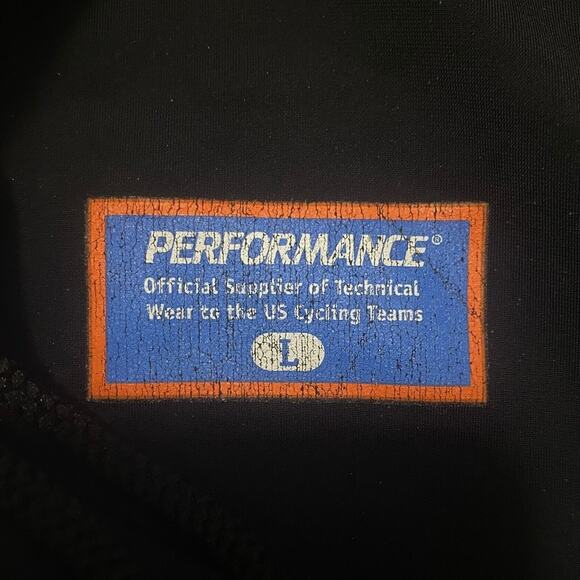 Performance Cycling Pants Women’s Size L Black Padded Leggings Stretch - Picture 2 of 7